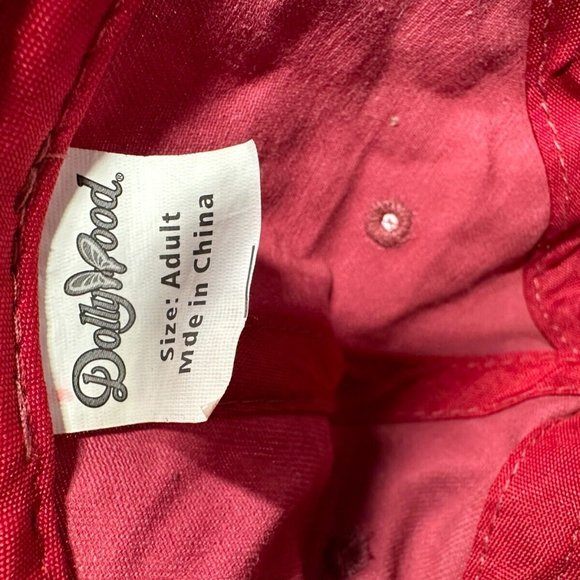 Vintage 1986 Original DOLLY WOOD Ball Cap - Picture 3 of 6